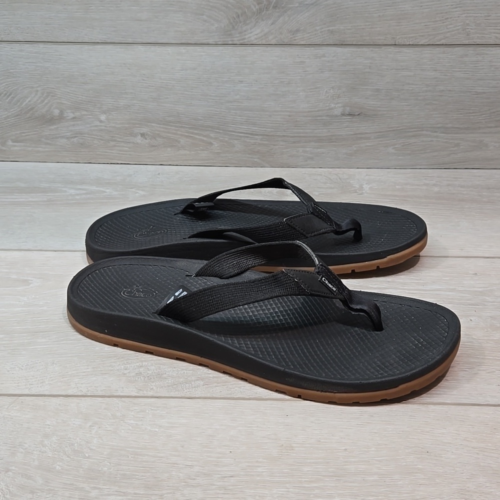 Chaco Women JCH108132 Thong T strap Sandals Flats shoes sz 11